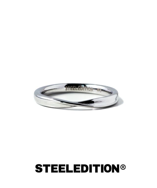 STEEL EDITION（スティールエディション）の「スリムリボンリング（アクセサリー）」