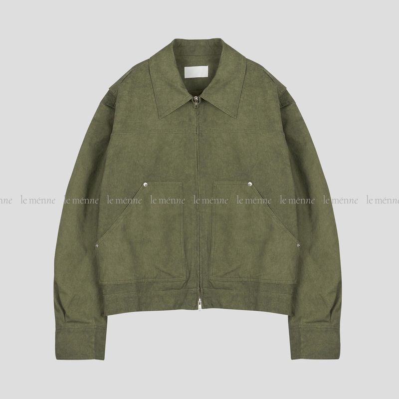 LMN Devine Bio-Washing Carpenter Jacket (3 colors)