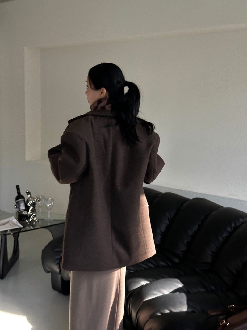 Petit striped scarf muffler