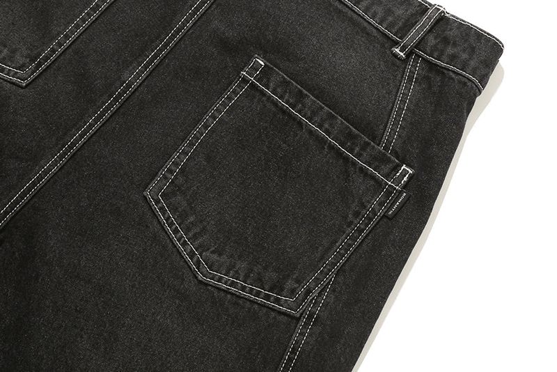 ENGINEERING WIDE JEANS_BLACK