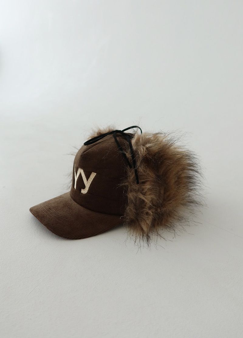 Raccoonfer Earned Corduroy Ball Cap