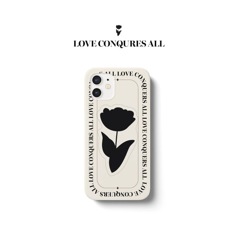 ONCESTUDIO（オンセスタジオ）の「Black Tulip Acrylic Smart Talk（Smartphone Accessories）」