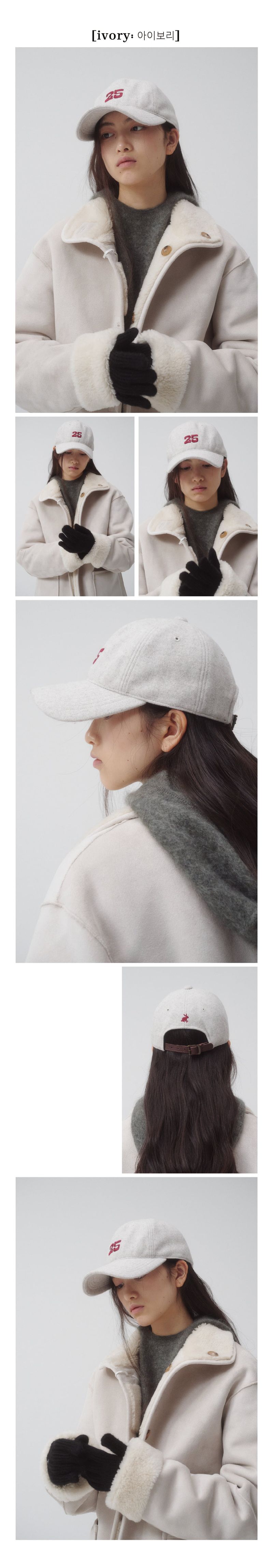 Sio bear ballcap_4 colors