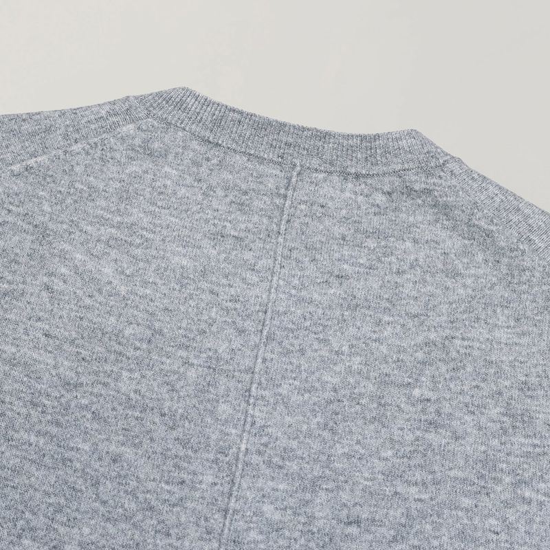 Doom knit layered cardigan