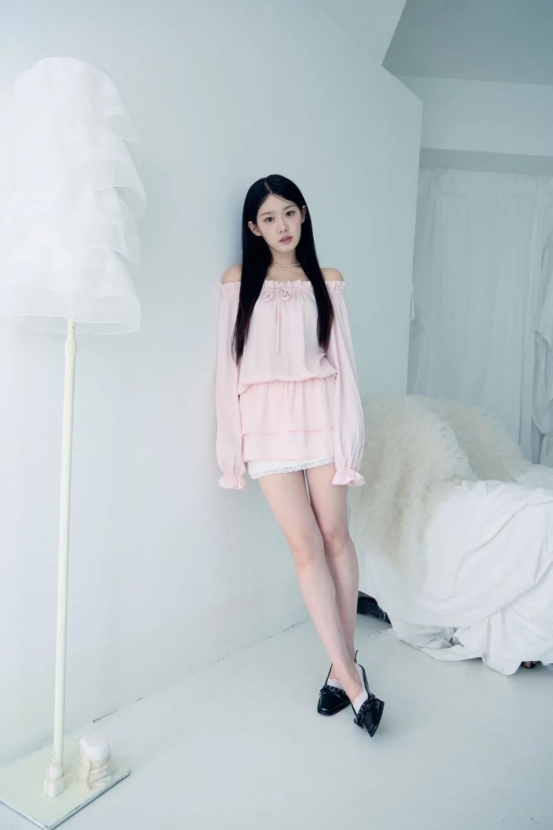 Fairy blouse (Pink)