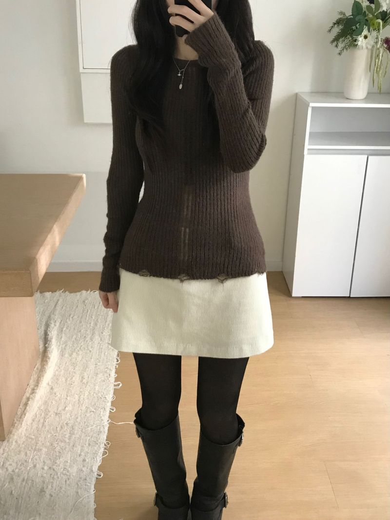 Archie Damage Knitwear (3 colors)