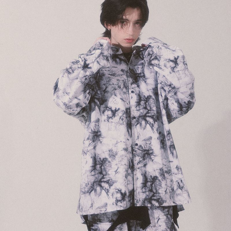 tie-dye shirt_white