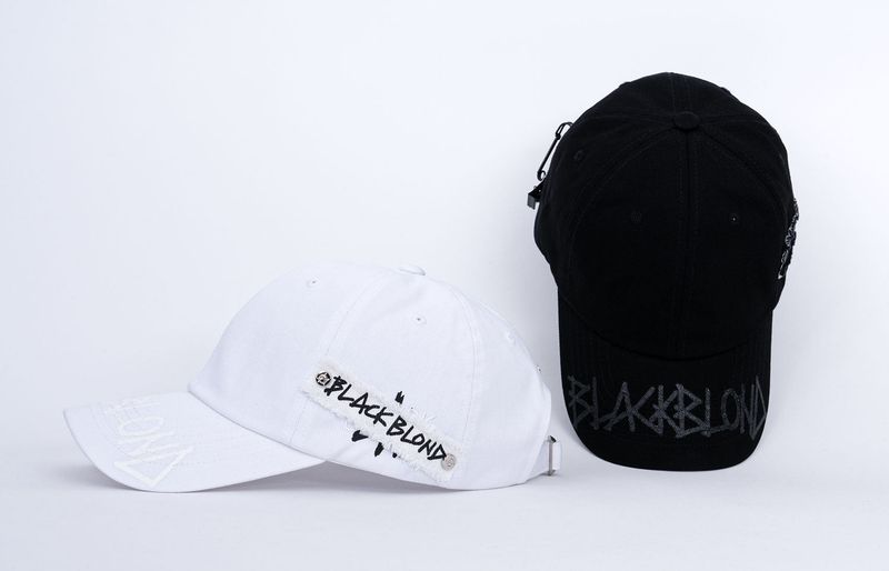 BBD Side Patch Shadow Graffiti Logo Cap (Black)