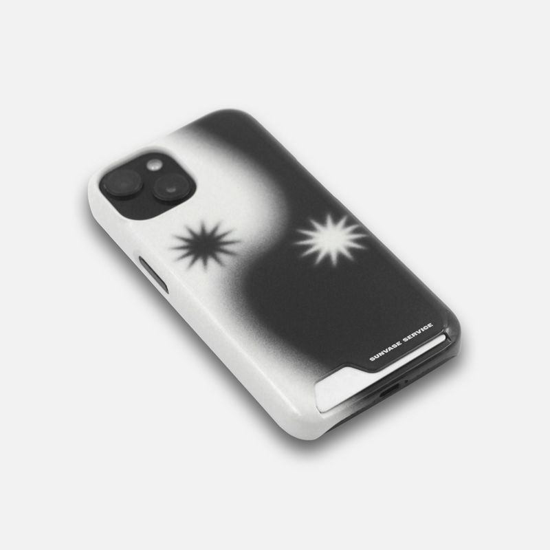 YIN YANG CASE_BLACK (glossy card hard)
