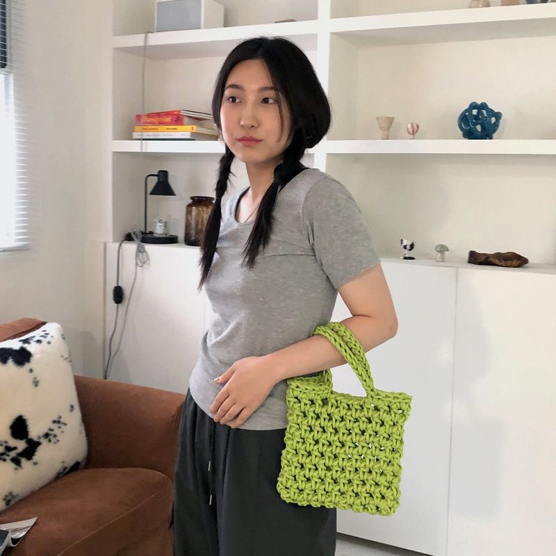 fruit net bag (lime)