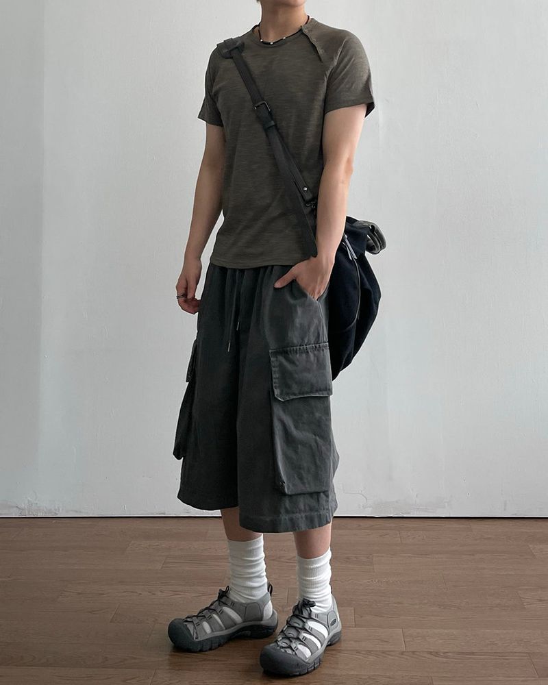 Ent Cargo Bermuda Pants