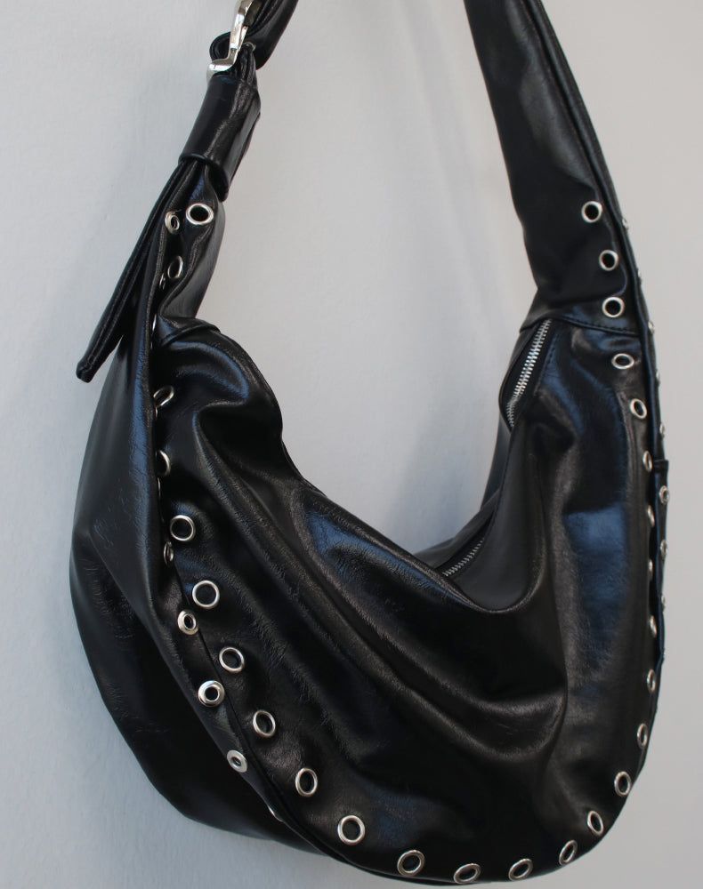punching shoulder bag
