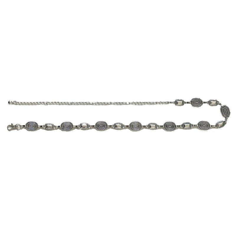 Antique chain belt