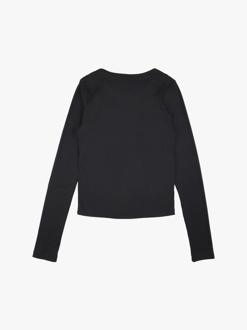 LAYERED CUT OUT T-SHIRT
