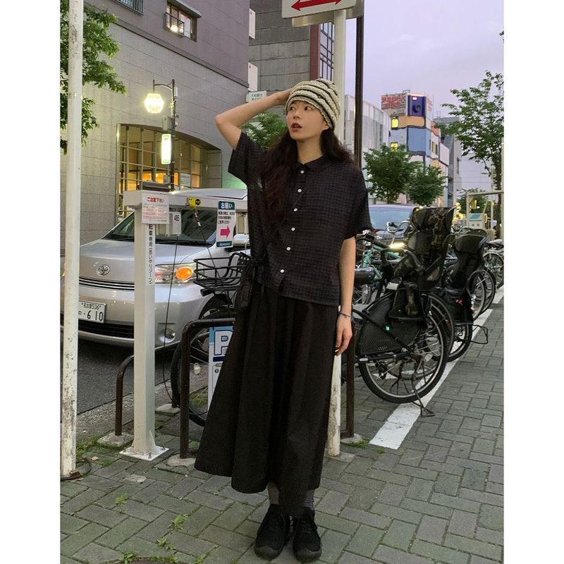 Tenz Long Skirt