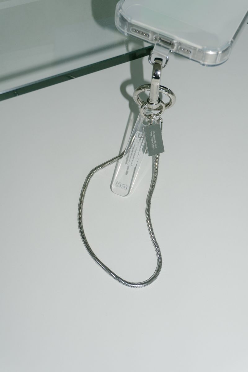 Serpent chain keyring