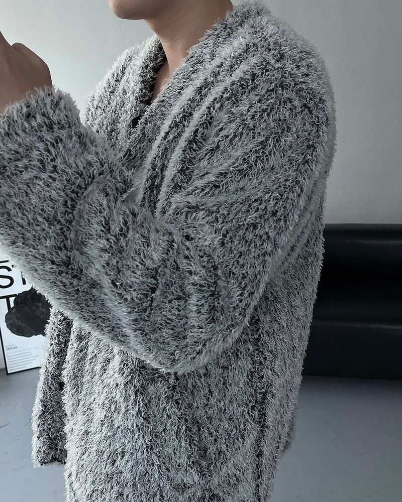 SK Mohair Cardigan (2 colors)