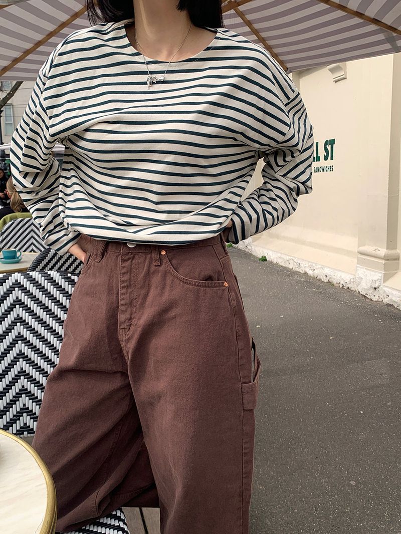 Newven Stripe Tee