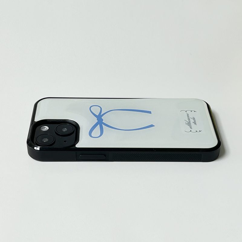 Ribbon epoxy bumper case (blue)