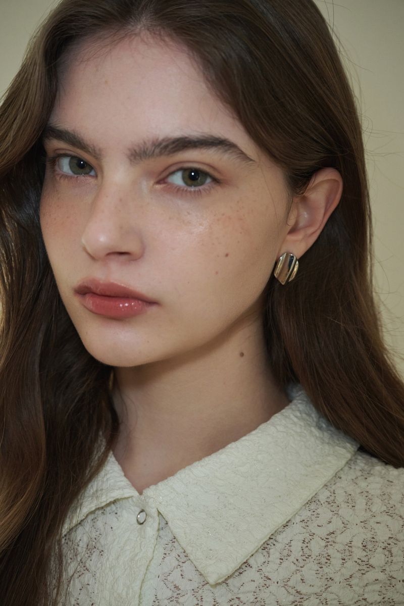GLEAM earring_silver