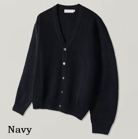 Taise Crop V-Neck Cardigan