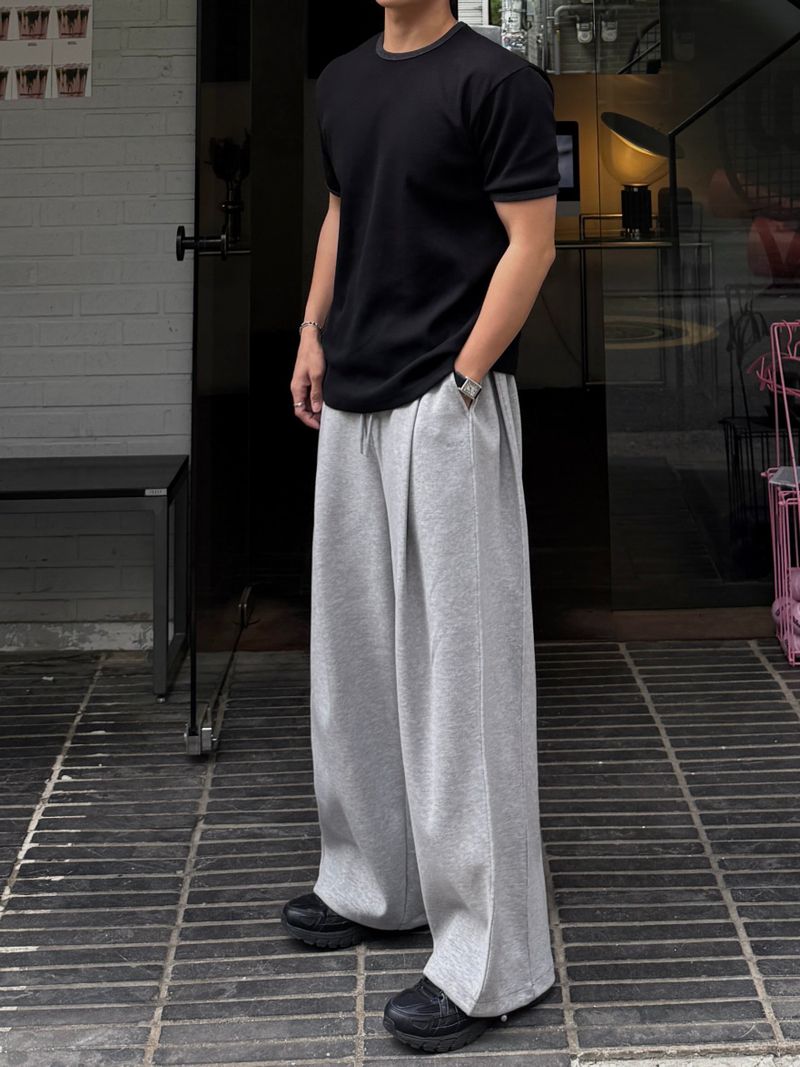 Fate waffle ringer short sleeve