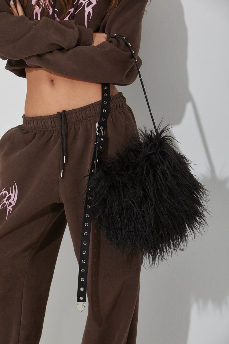 FAKE FUR BAG