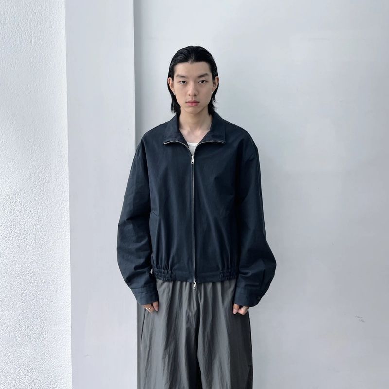 FADE MEET（フェードミート）の「クロップド ユーティリティ ジップ ジャケット（ジャケット/アウター）」