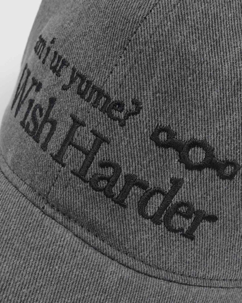 Yume Cap Vintage Charcoal