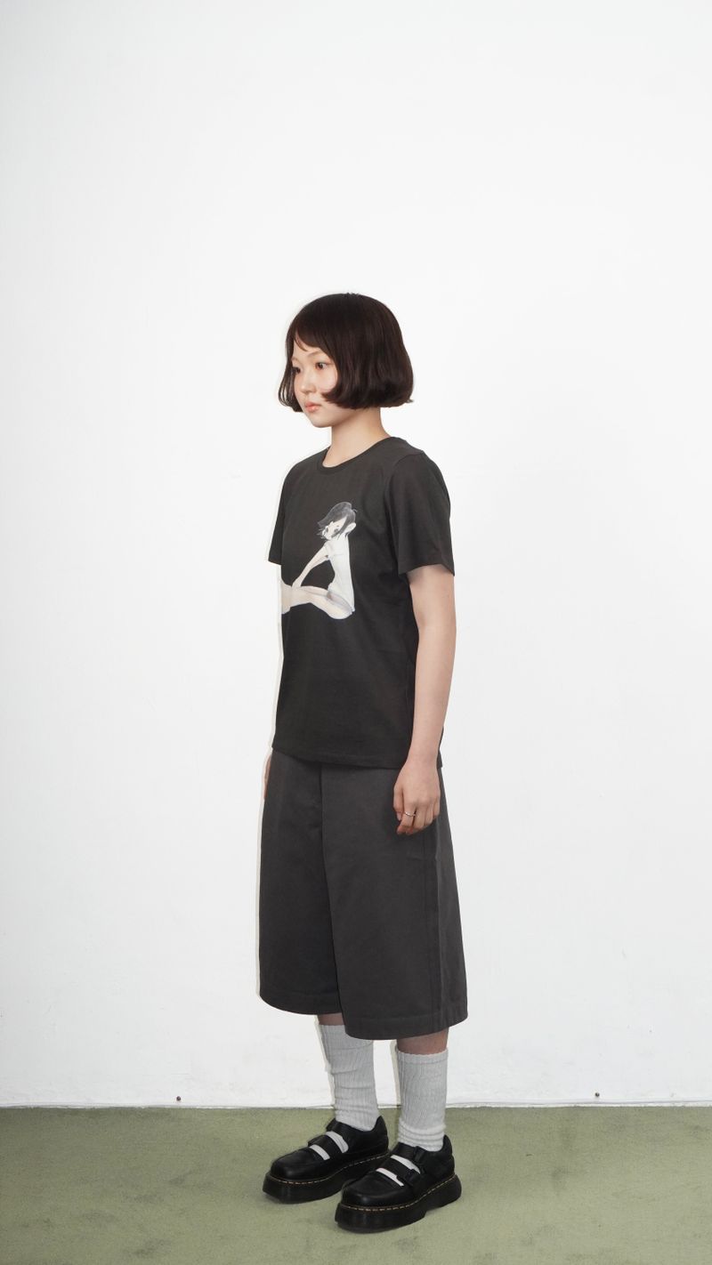 REN T-SHIRTS BLACK