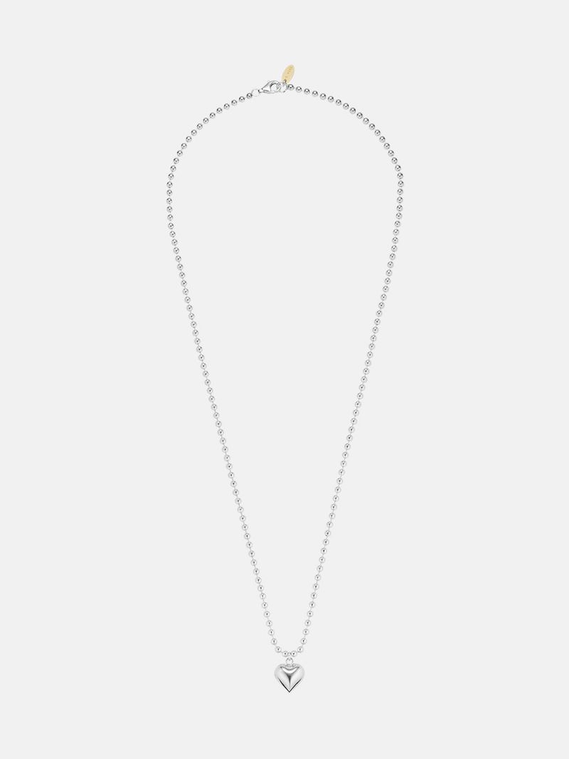 silver925 heart saver necklace SV