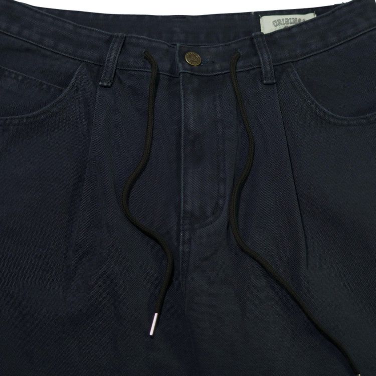 MID90 BAGGY OXFORD PANTS NAVY