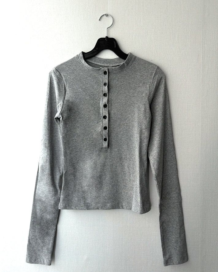 Legend Skin Fit Henley Neck