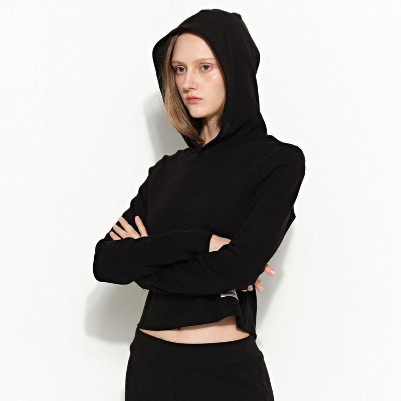 Essential Hoodie Black