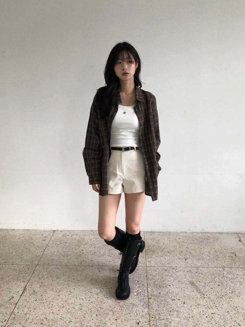 Fall Plaid Shirt