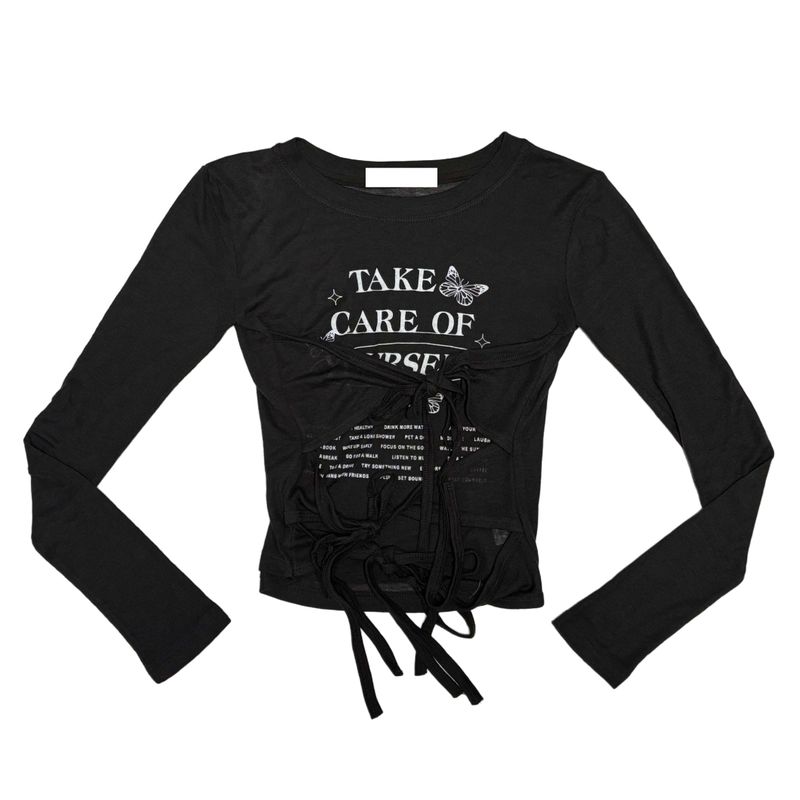 トリプルリボンTシャツ