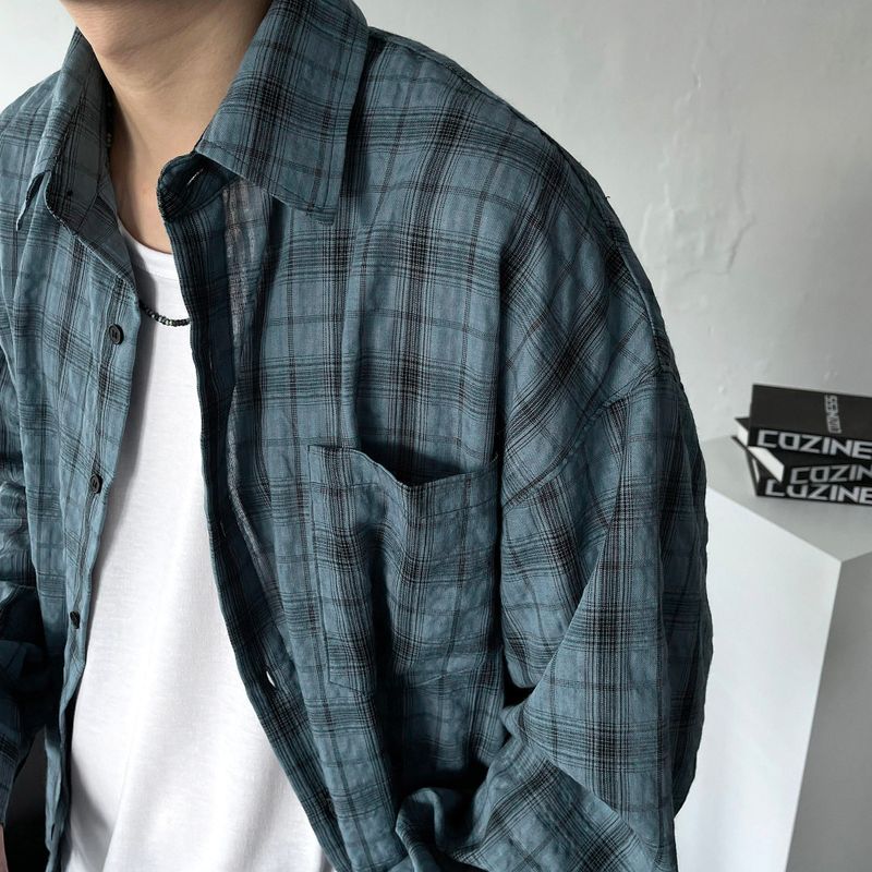 OA Aron Linkle Check Shirt (4 colors)
