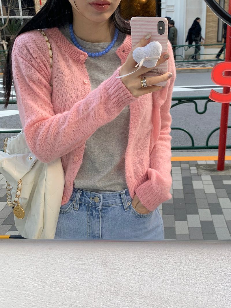 [MADE] Hashh wool round cardigan