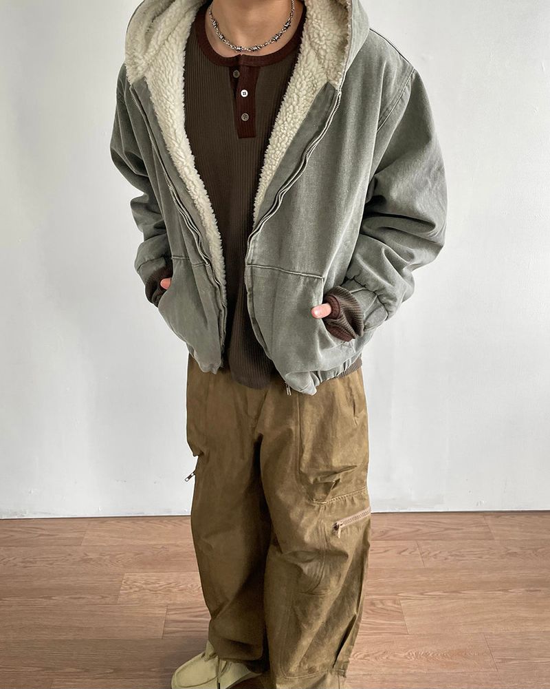 Geeks Pigment Fleece Jacket