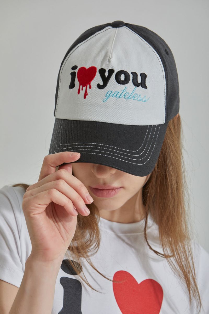 I LOVE BALL CAP