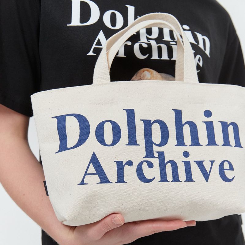 Mini ecobag Dolphin archive