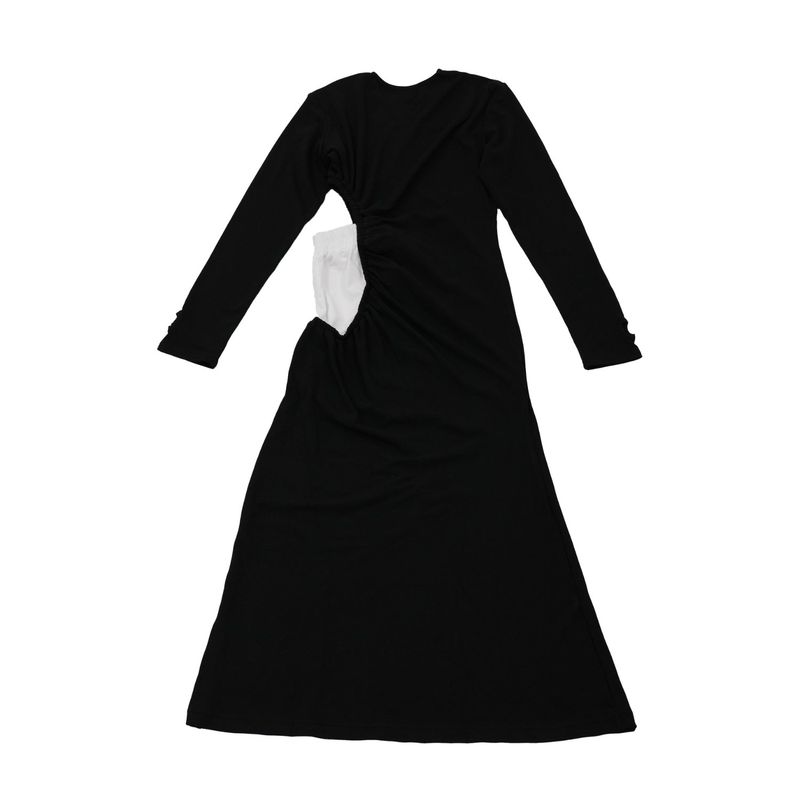 cut out hole one-piece