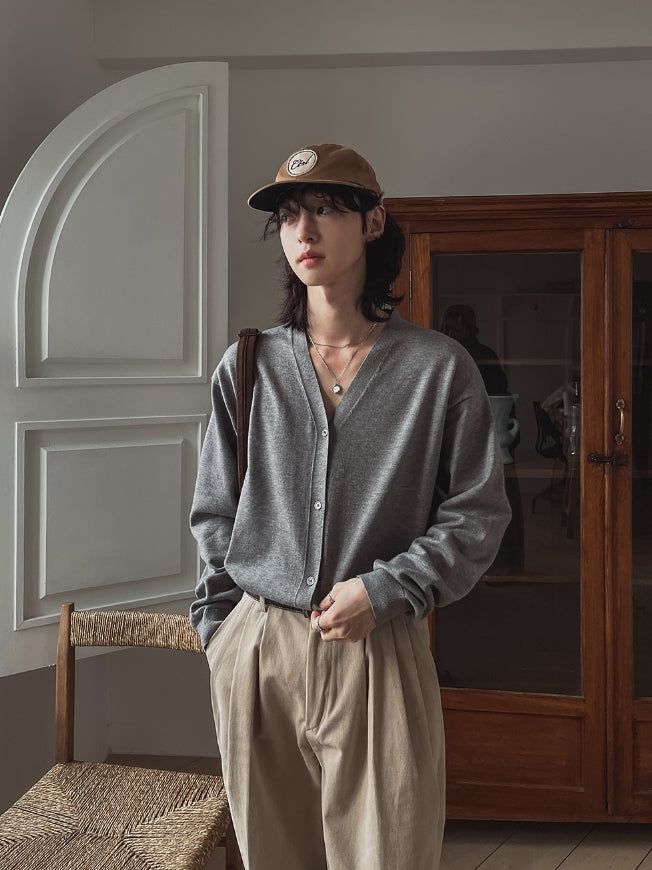 2PLAN（ツープラン）の「Taise Crop V-Neck Cardigan（Tops）」