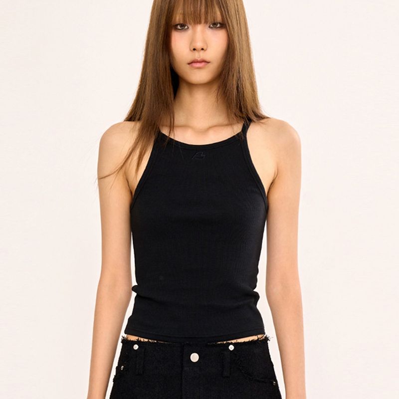 High Tank Top - Black