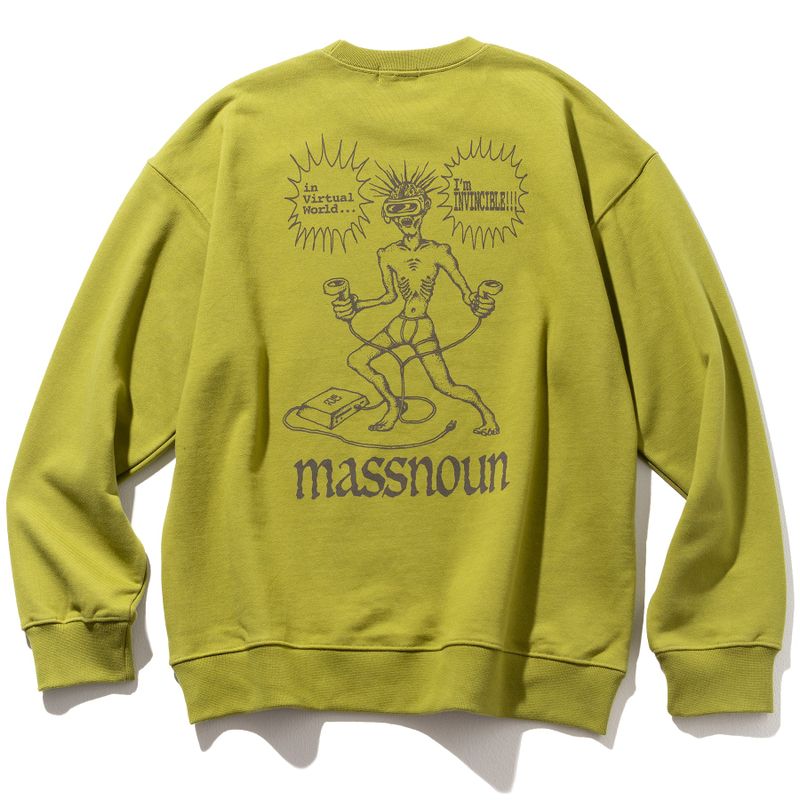 INVINCIBLE OVERSIZED SWEAT SHIRTS