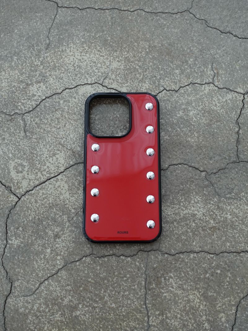 line stud case (red)