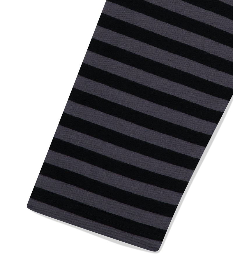 ROCK STAR RAGLAN STRIPE LS TEE