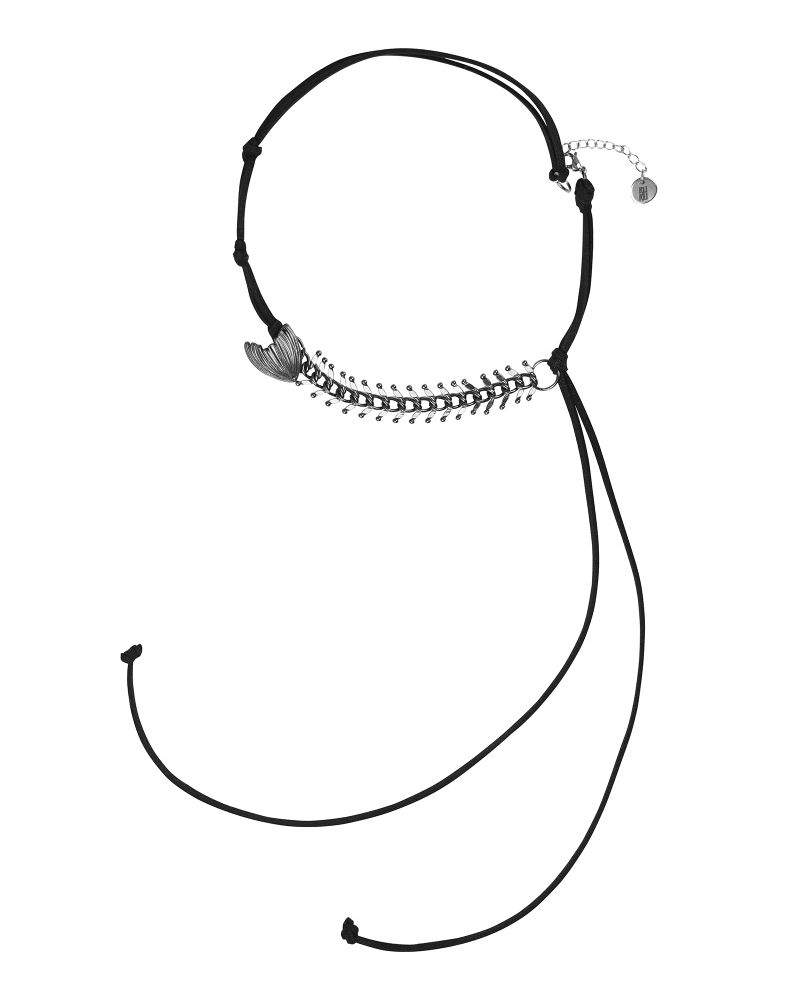 RURU（ルル）の「フィッシュボーンネックレス（アクセサリー）」