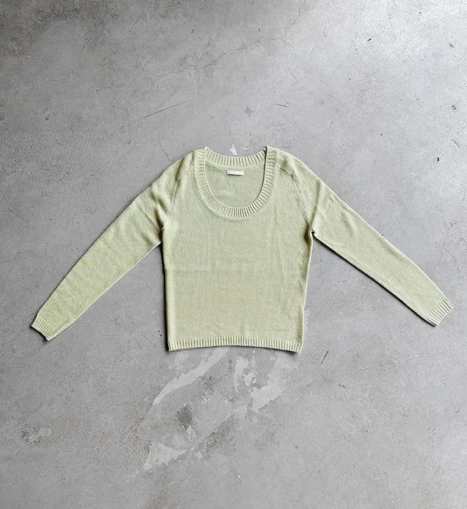 Bellen Deep U-Neck Knit