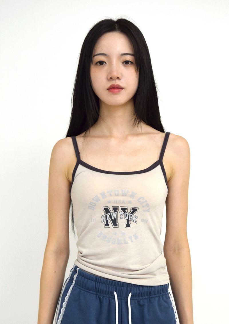 Brooklyn Cotton Tank Top(3colors)